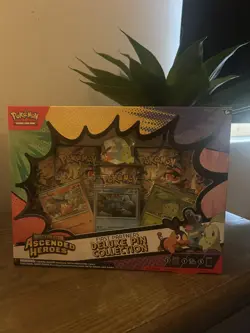 Pokemon TCG | Ascended Heroes | First Partners Deluxe Pin Collection | Sealed - Image 1