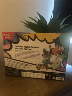 Pokemon TCG | Ascended Heroes | First Partners Deluxe Pin Collection | Sealed - Image 2