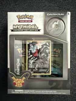 2016 Pokemon Mythical Collection Box Darkrai English - Image 1