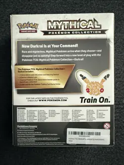 2016 Pokemon Mythical Collection Box Darkrai English - Image 2
