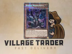 Bystial Magnamhut MP25-EN043 Starlight Rare YuGiOh! NM - Image 1