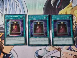 Book of Eclipse x3 BLMR-EN090 Secret Rare 1st Edition NM/LP Condition - Image 1