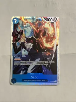Sabo Super Rare (SR) OP15-046 Adventure On Kami's Island English Foil - Image 1