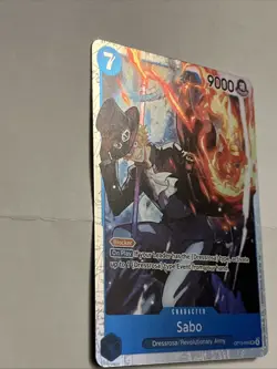 Sabo Super Rare (SR) OP15-046 Adventure On Kami's Island English Foil - Image 2