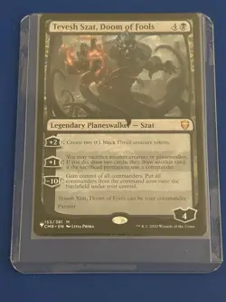 Tevesh Szat, Doom of Fools - MTG The List - Image 2