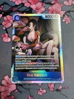 ONE PIECE Boa Hancock【SR】 EB03-026 EB-03 Heroines Edition ENGLISH - Image 1
