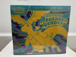 Pokemon TCG Ascended Heroes ETB Elite Trainer Box Factory Sealed ✅🔥 - Image 1
