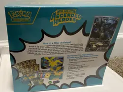 Pokemon TCG Ascended Heroes ETB Elite Trainer Box Factory Sealed ✅🔥 - Image 2