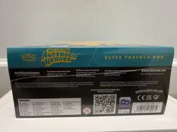 Pokemon TCG Ascended Heroes ETB Elite Trainer Box Factory Sealed ✅🔥 - Image 3