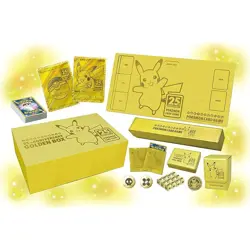 Pokemon Card Game Sword & Shield Expansion Pack 25th Anniversary Golden BOX - Image 1