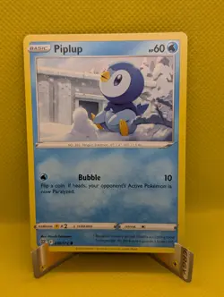 035/172 Piplup Common : Pokemon Trading Card Game SWSH09 Brilliant Stars TCG - Image 1