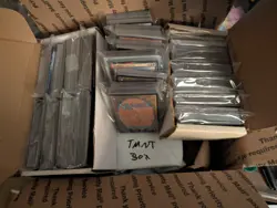 7lb+ MTG Bulk Lot - 1100+ Cards - TMNT- FF - Tarkir - 10% For Make-A-Wish - Image 4