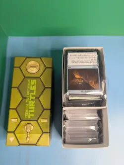 7lb+ MTG Bulk Lot - 1100+ Cards - TMNT- FF - Tarkir - 10% For Make-A-Wish - Image 5