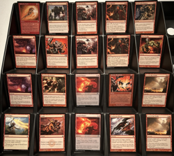 MTG Dragon Tribal (Mono Red Pumpable Dragons) 40-Card Deck Pack | Just Add Lands - Image 2