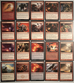 MTG Dragon Tribal (Mono Red Pumpable Dragons) 40-Card Deck Pack | Just Add Lands - Image 4