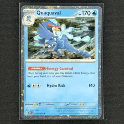 Quaquaval - 054/198 - Cosmos Holo - Promo - Pokemon Card - VLP - Image 1