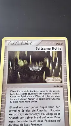 Seltsame Hohle 77/92 Holo | EX Legend Maker | Deutsch 2006 | Pokemon Karte Stamp - Image 3