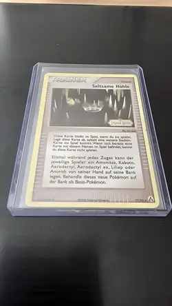 Seltsame Hohle 77/92 Holo | EX Legend Maker | Deutsch 2006 | Pokemon Karte Stamp - Image 4