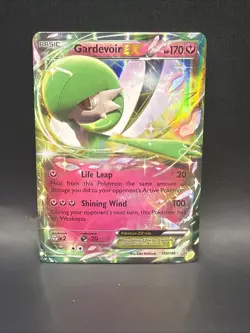 Pokemon Card - Gardevoir EX XY - Primal Clash 105/160 Ultra Rare Holo - Image 1