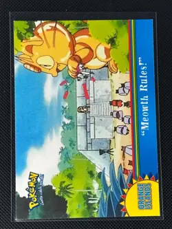 Meowth Rules! OR13 Topps Trading Cards Series 3 Pokemon Near Mint - Image 1