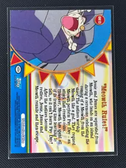 Meowth Rules! OR13 Topps Trading Cards Series 3 Pokemon Near Mint - Image 2