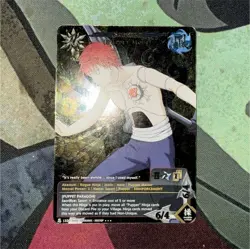 Bandai Sasori Puppet Master Puppet Reinforcement Foil Naruto CCG Card 1330 - Image 1