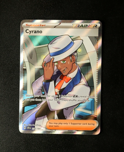 Pokemon Card TCG - Cyrano 230/191 - Surging Sparks - Ultra Rare - NM ⭐ - Image 1
