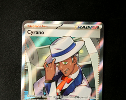 Pokemon Card TCG - Cyrano 230/191 - Surging Sparks - Ultra Rare - NM ⭐ - Image 2