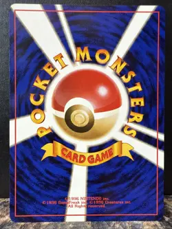 Kadabra No 064 - 1996 Pokemon Pocket Monster (Japanese) Base Set Card - Image 5