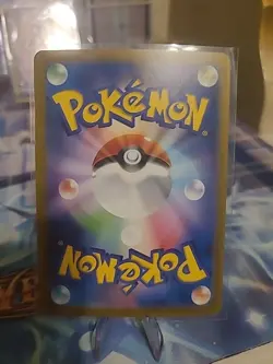 Pokemon TCG Omanyte Scarlet & Violet Holo Illustration Card 180/165 Near Mint - Image 2