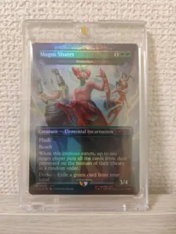 Mtg Ff English Version Magus Sisters Foil - Image 1