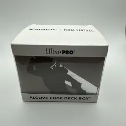 Ultra Pro MTG Magic the Gathering Final Fantasy | Cloud | Alcove Edge Deck Box - Image 1