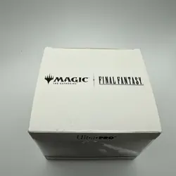 Ultra Pro MTG Magic the Gathering Final Fantasy | Cloud | Alcove Edge Deck Box - Image 2