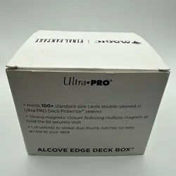 Ultra Pro MTG Magic the Gathering Final Fantasy | Cloud | Alcove Edge Deck Box - Image 4