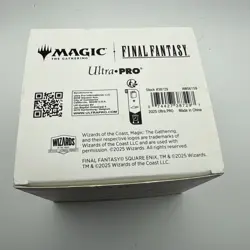 Ultra Pro MTG Magic the Gathering Final Fantasy | Cloud | Alcove Edge Deck Box - Image 5