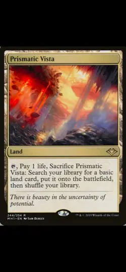 prismatic vista modern horizons regular rare land english - Image 1