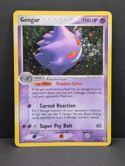 Gengar 5/92 Legend Maker Holo Ultra Rare Pokemon TCG Nintendo NM - Image 1