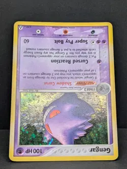 Gengar 5/92 Legend Maker Holo Ultra Rare Pokemon TCG Nintendo NM - Image 4