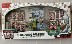 151 Blooming Waters Premium Collection | Pokemon TCG: Scarlet & Violet | Sealed - Image 1