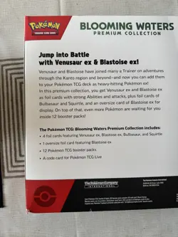 151 Blooming Waters Premium Collection | Pokemon TCG: Scarlet & Violet | Sealed - Image 3