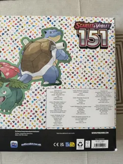 151 Blooming Waters Premium Collection | Pokemon TCG: Scarlet & Violet | Sealed - Image 4