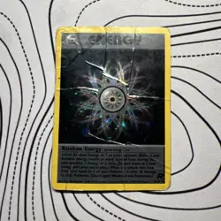 Pokemon TCG Rainbow Energy 17/82 Team Rocket Holo Rare HP Condition WOTC - Image 1