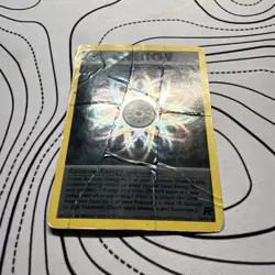 Pokemon TCG Rainbow Energy 17/82 Team Rocket Holo Rare HP Condition WOTC - Image 2