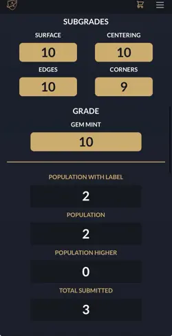 Lickilicky Holo #120 JPN 2007 Shining Darkness Pokemon Card ACE 10 Gem Mint - Image 4