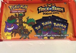 Halloween Pokemon TCG: 2024 Trick or Trade Booster Bundle Sealed Quantity 1 - - Image 1