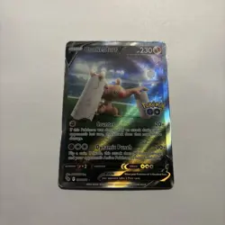 Conkeldurr V (Alternate Full Art) 074/078 Pokemon GO Holo - Image 1