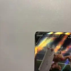 Conkeldurr V (Alternate Full Art) 074/078 Pokemon GO Holo - Image 3