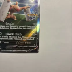 Conkeldurr V (Alternate Full Art) 074/078 Pokemon GO Holo - Image 5