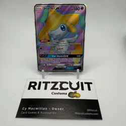 Pokemon Jirachi GX Full Art Ultra Rare Promo 79A/236 NM - Image 1