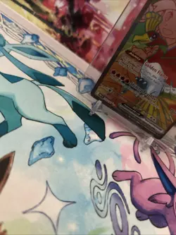 Pokemon TCG Ethan's Ho-Oh EX Ultra Rare Full Art, Destined Rivals 209/182 - Image 4
